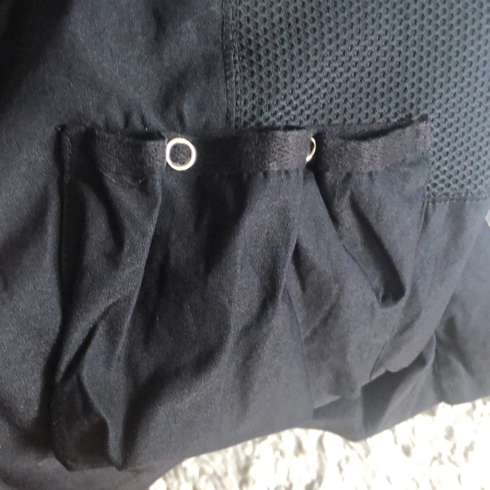 Joseph Ribkoff Black Utility Vest Sz 16 - Picture 8 of 11